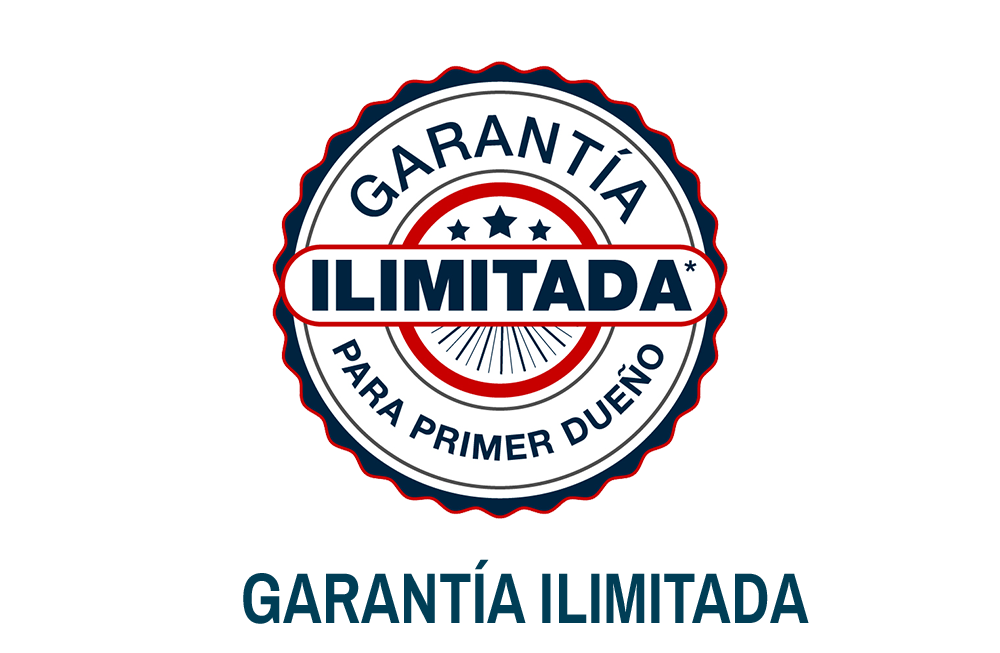 Garantía ilimitada